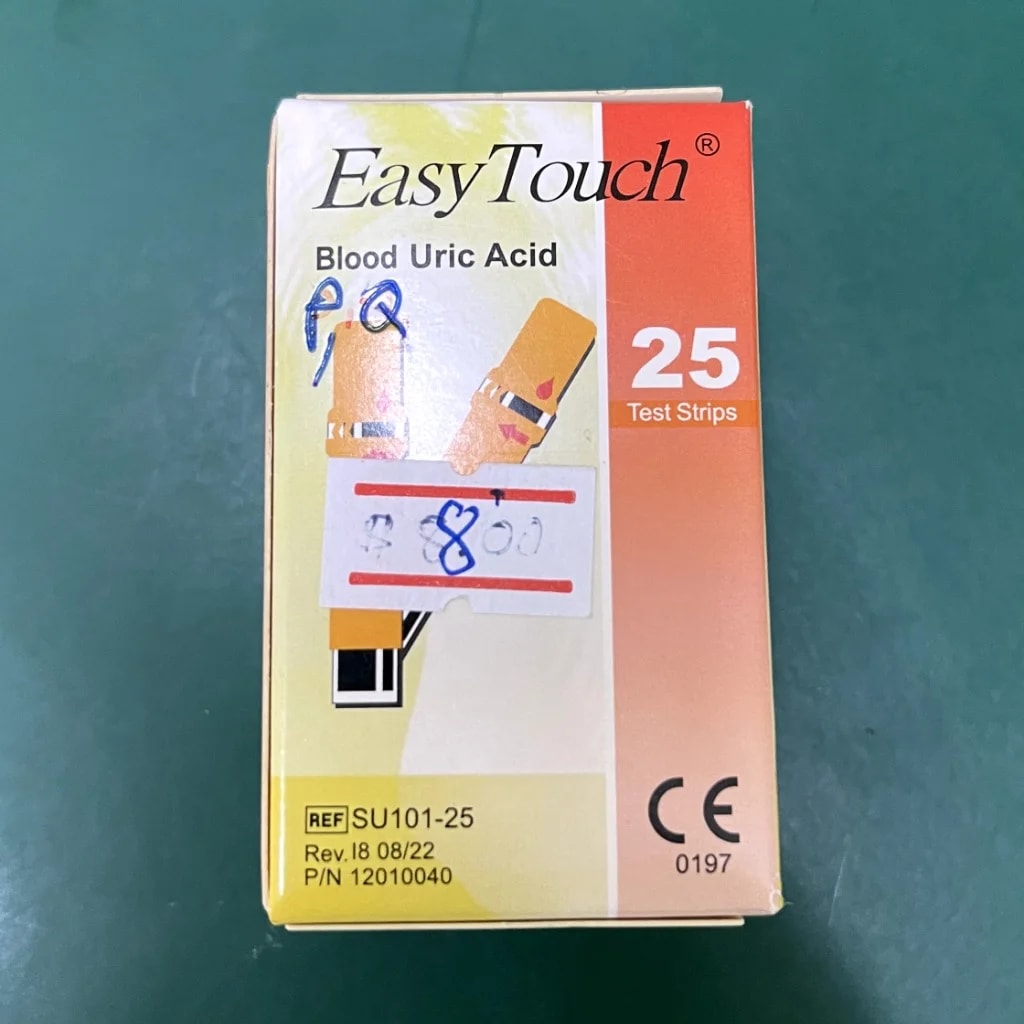 EasyTouch Blood Uric Acid Test Not available - Pharmacy Rotha 2