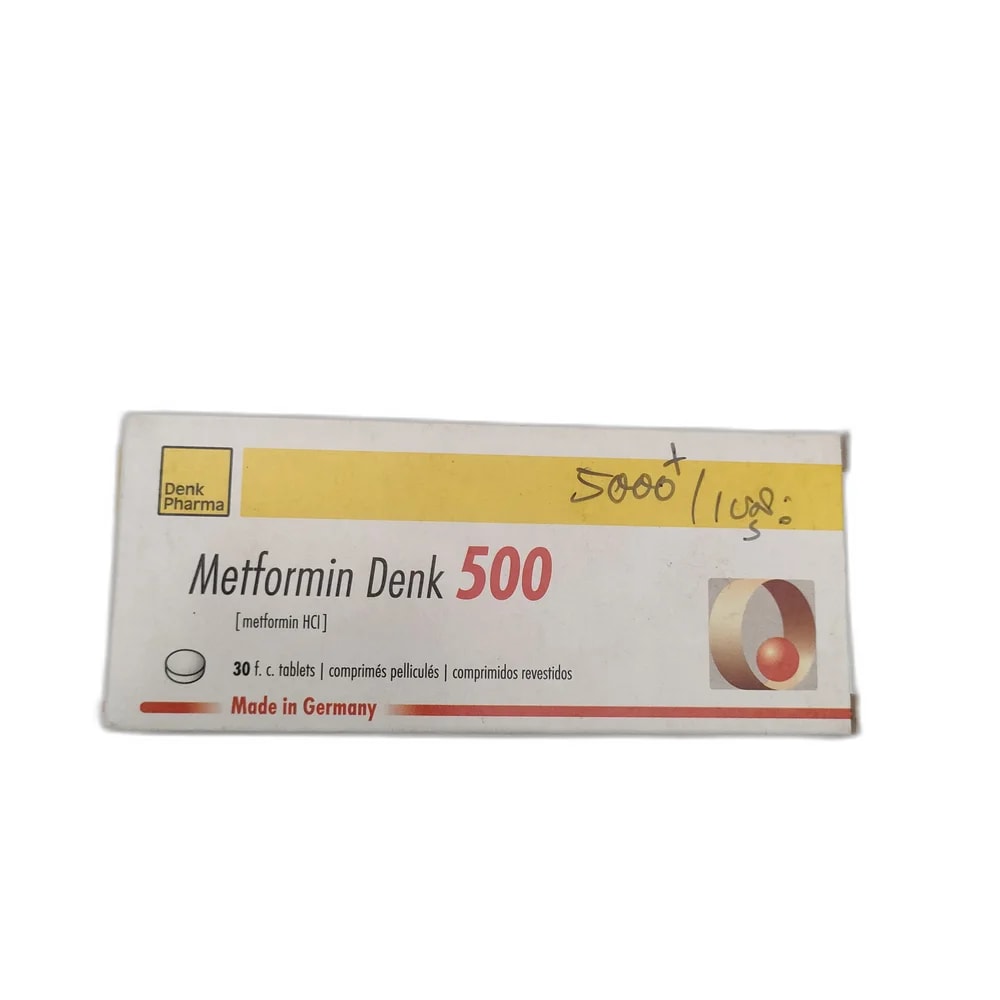Metformin Denk 500 500 mg - PHARMACIE PUNLEU SOKPHEAP II