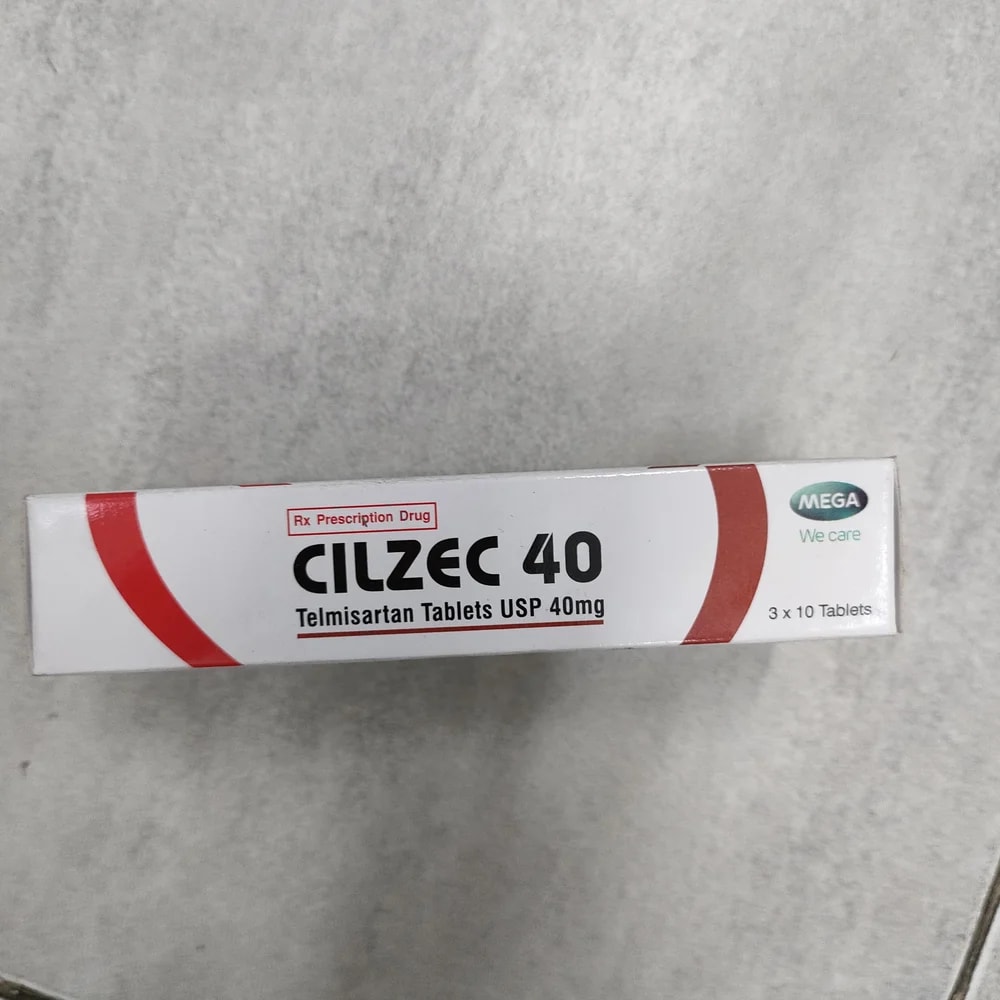 Cilzec 40 40 mg - Depot De Pharmacie "A" Kim Houy