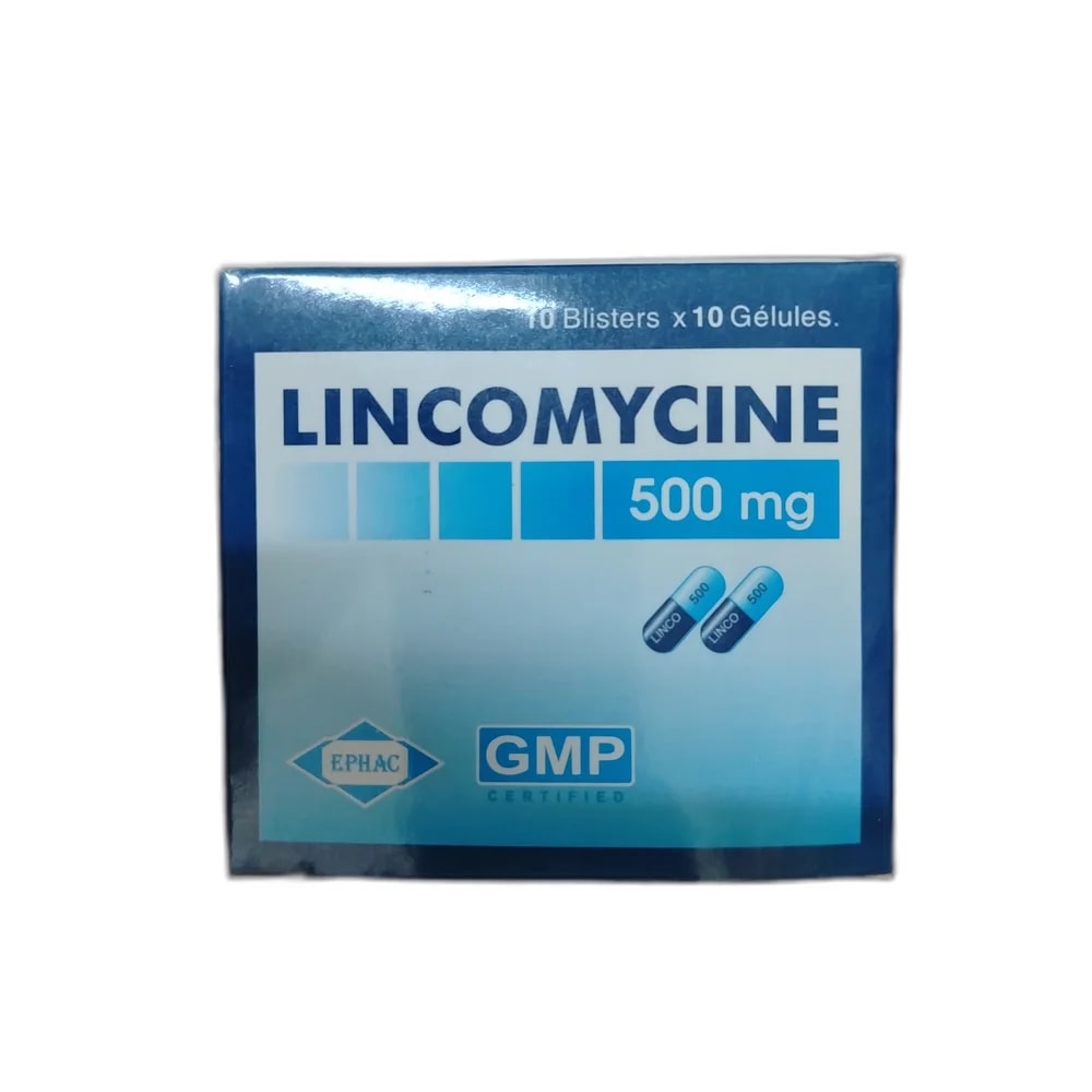 Lincomycine 500 mg - PHARMA ASSIST PHARMACY
