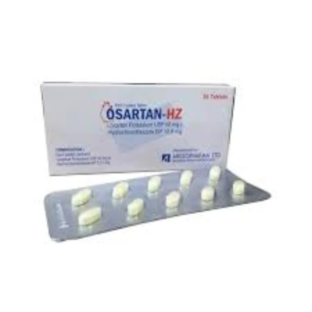 Osartan-HZ 50 mg / 12.5 mg - Depot De Pharmacie "A" Kim Houy