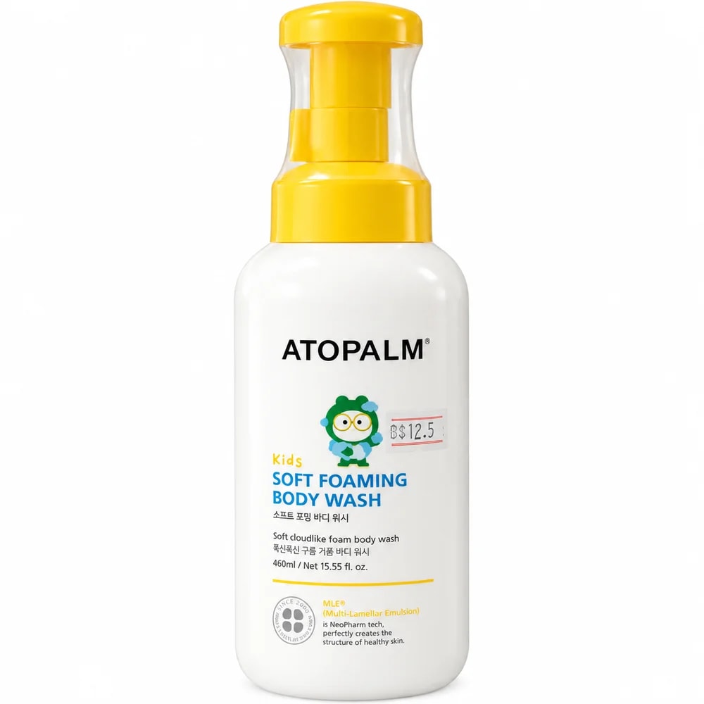ATOPALM Kids Soft Foaming Body Wash 460 ml - Pharmacy Krech hong