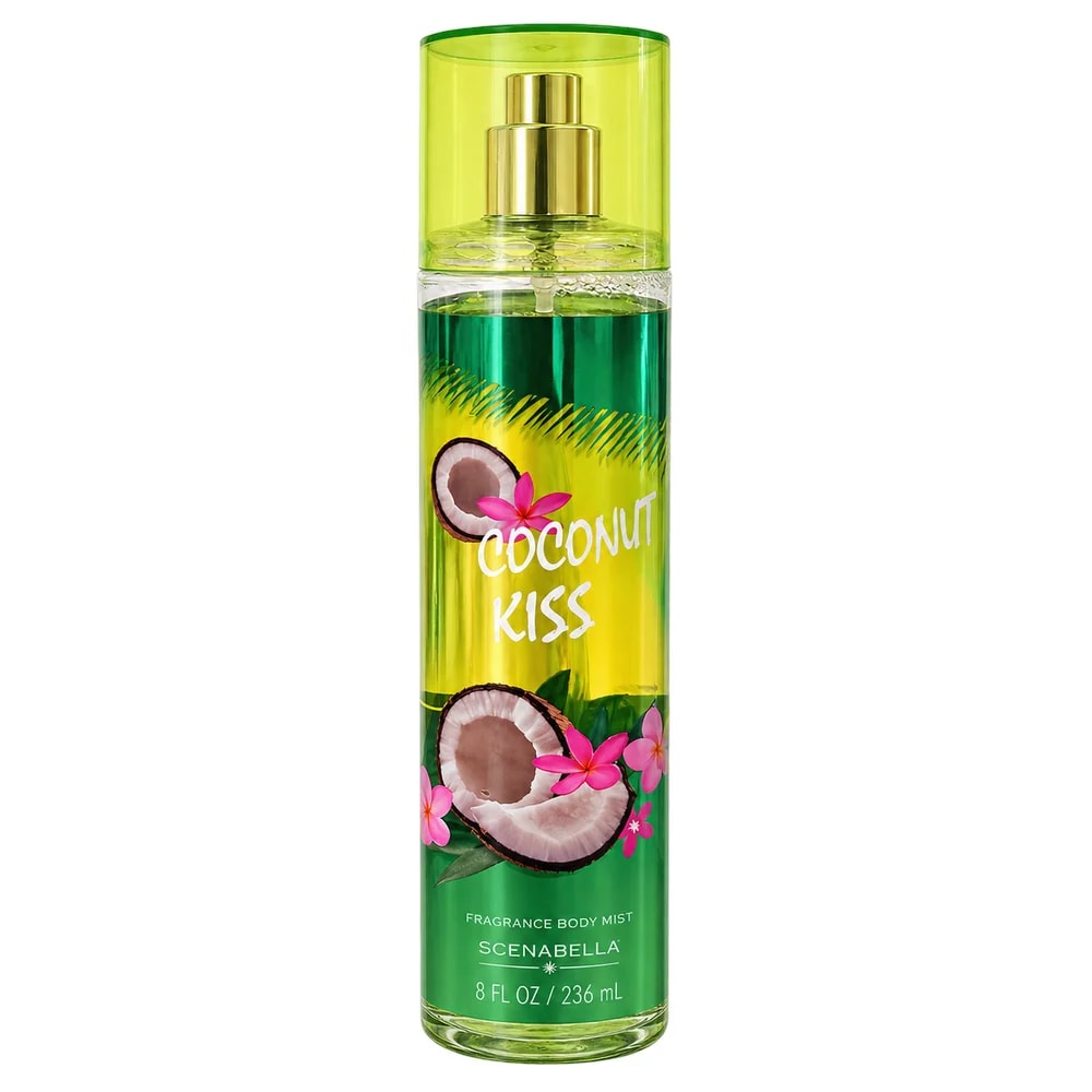 Scenabella Coconut Kiss Fragrance Body Mist 236 ml - Pharmacy Krech hong
