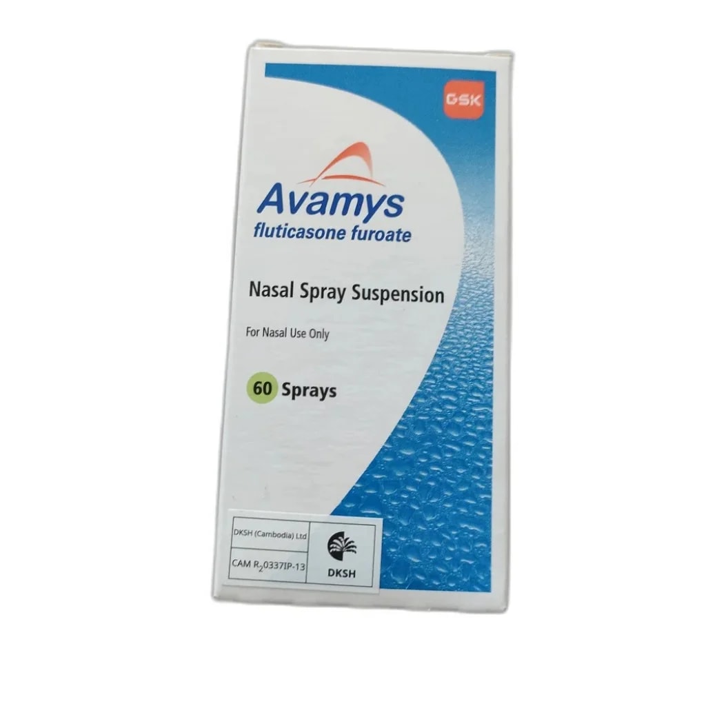 Avamys Nasal Spray 27.5 mcg per spray - SUKHA PHARMACY