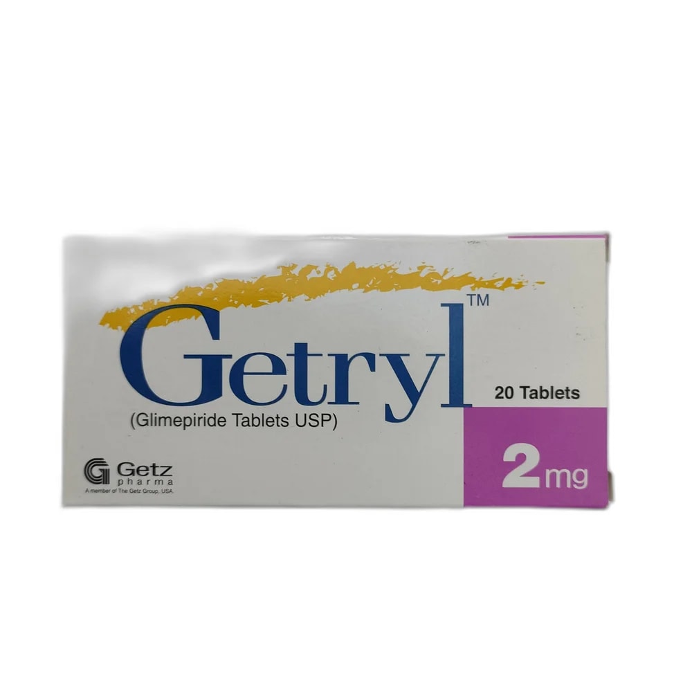 Getryl 2 mg - PHARMACIE PORNLEU PICH