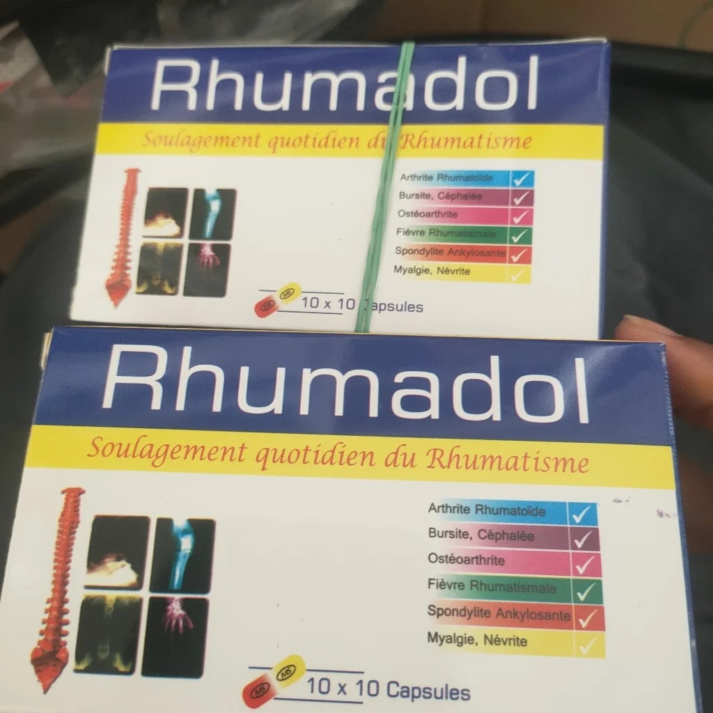 Rhumadol 0.5mg/50mg/25mg/100mg/200mg - PONLEU DOUNG DARA PHARMACY