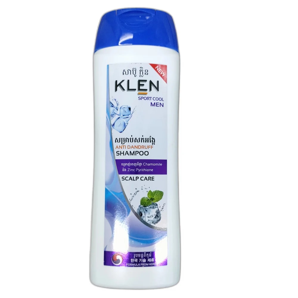 KLEN Sport Cool Men Anti-Dandruff 320 ml - Depot de Pharmacie B Rotha
