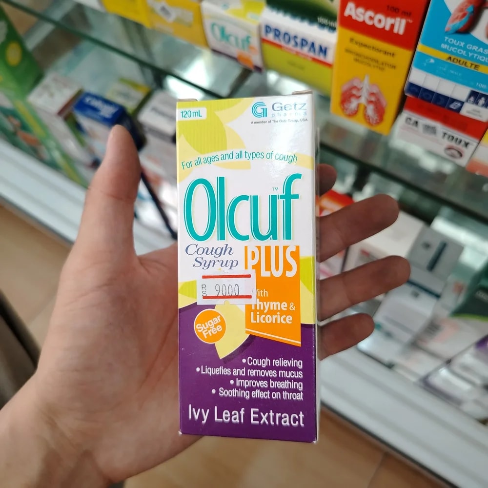 Olcuf Plus 70 mg / 43 mg / 43.4 mg per 10 ml - Reachiny Pharmacy