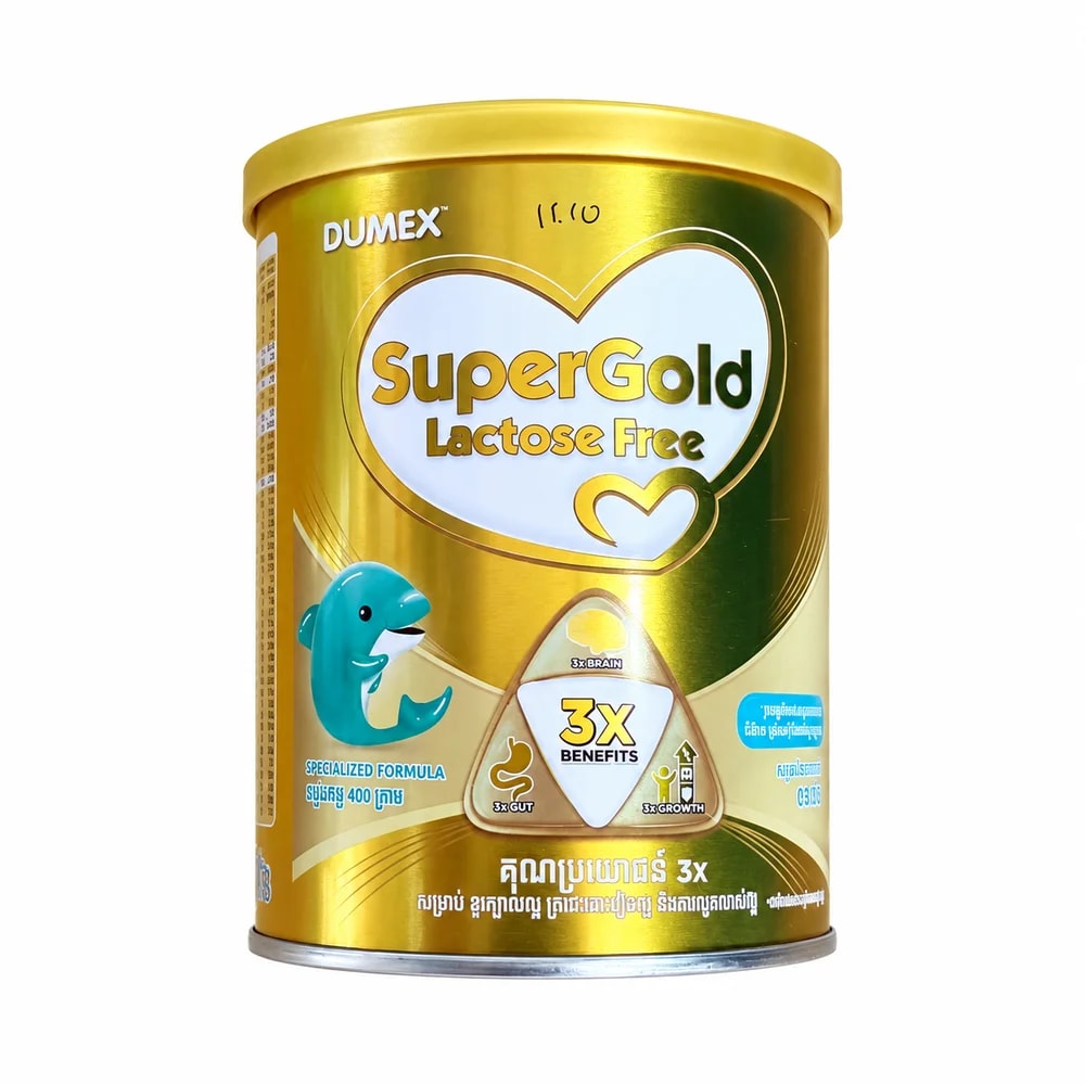 Dumex SuperGold Lactose Free 400 g milk powder - PHARMCY ARUN REAS