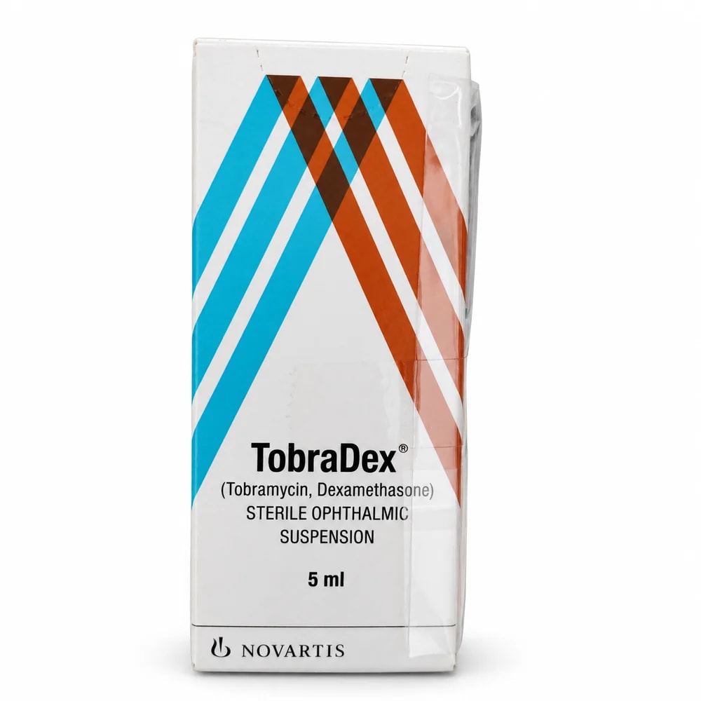 TobraDex 0.3% / 0.1% - Pharmacy Krech hong