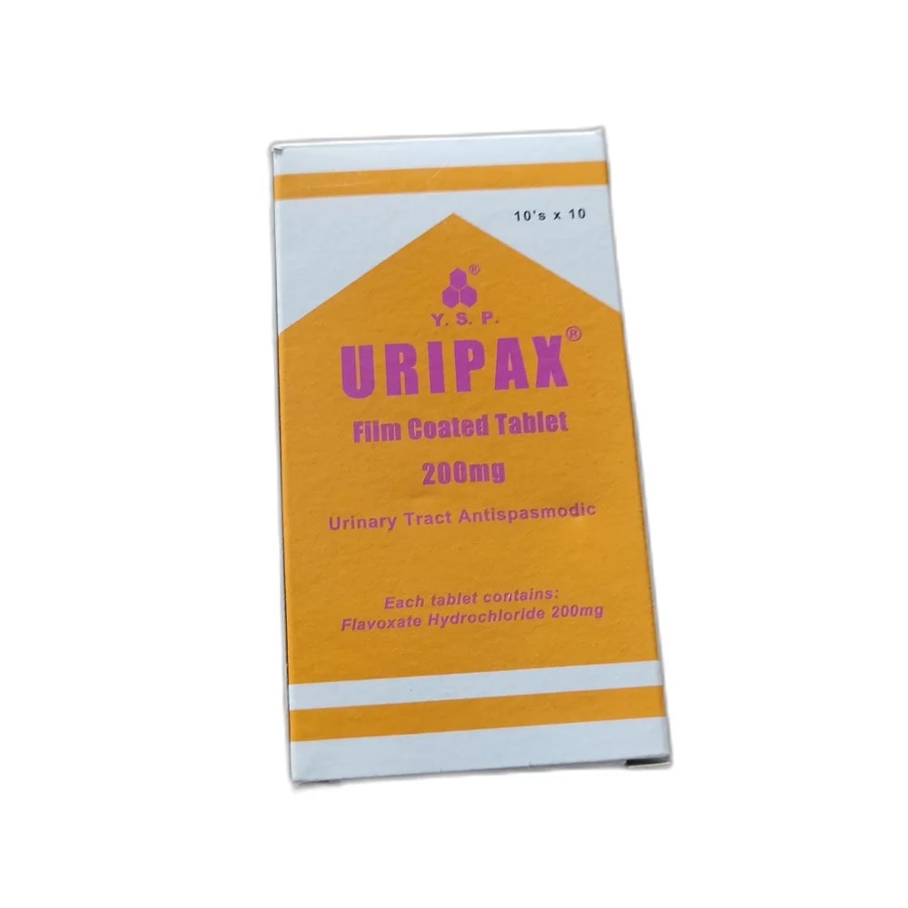 Uripax 200 mg 200 mg - SUKHA PHARMACY