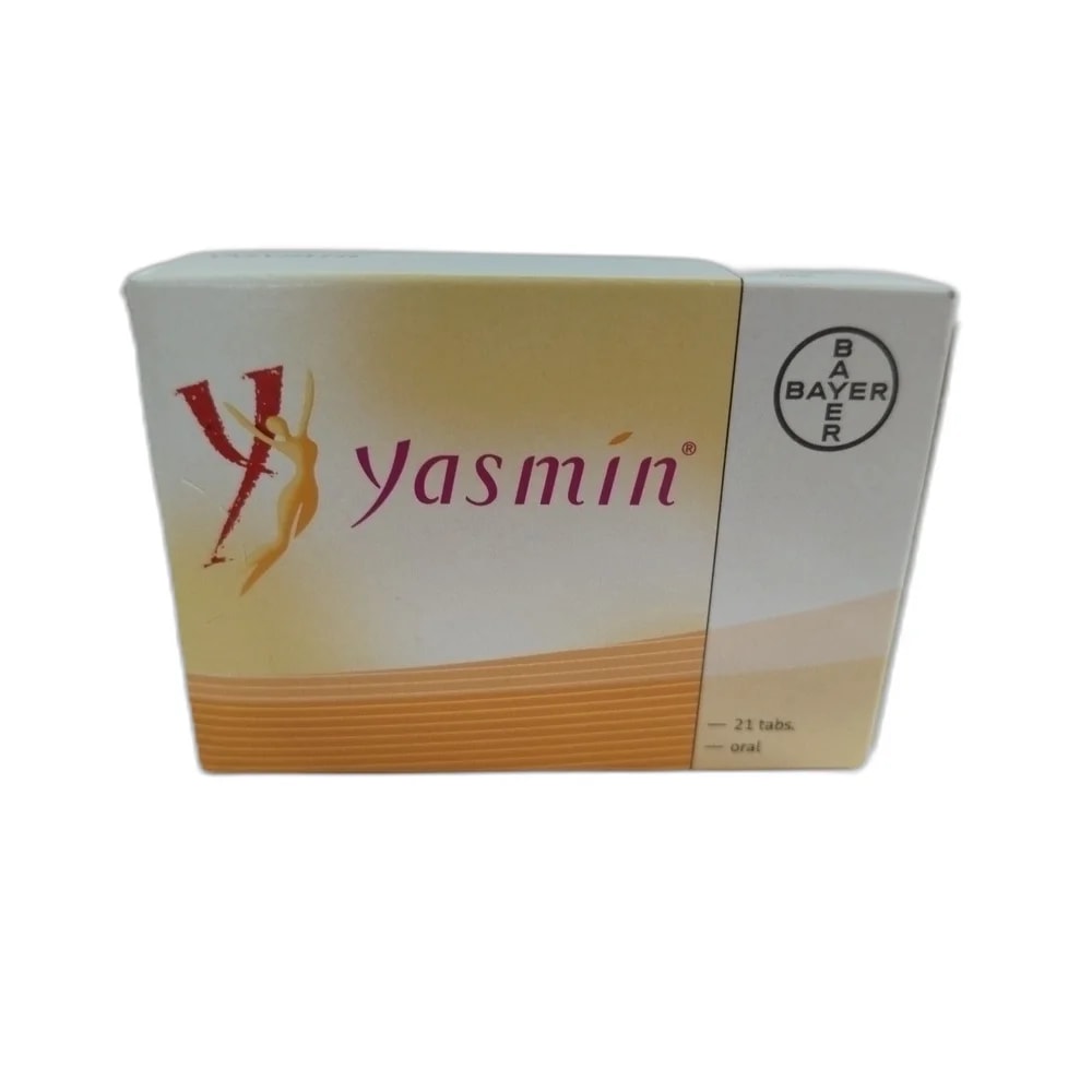 Yasmin 3 mg / 0.03 mg - ឱសថស្ថាន សុខលាភ