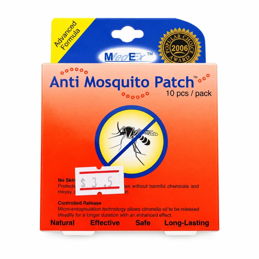 MedEx Anti Mosquito Patch 10 patches - Pharmacy Krech hong