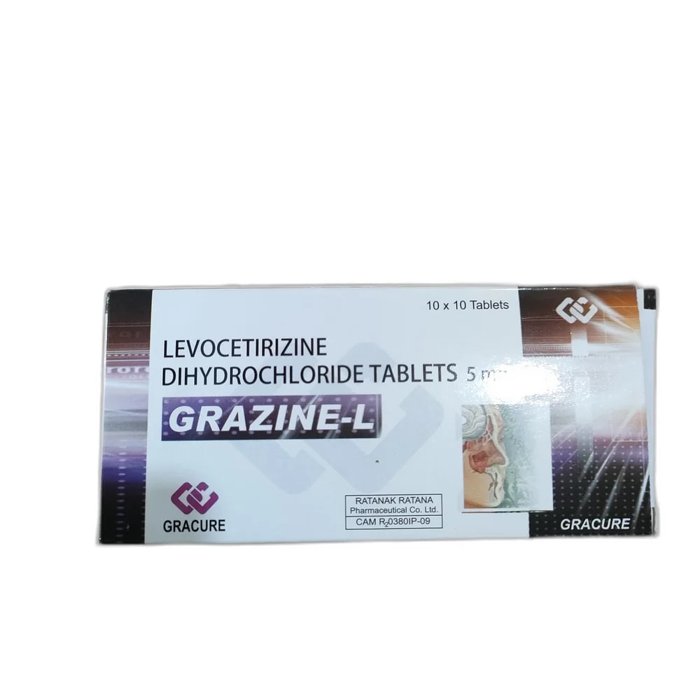 Grazine-L 5 mg - Reachvong Pharmacy