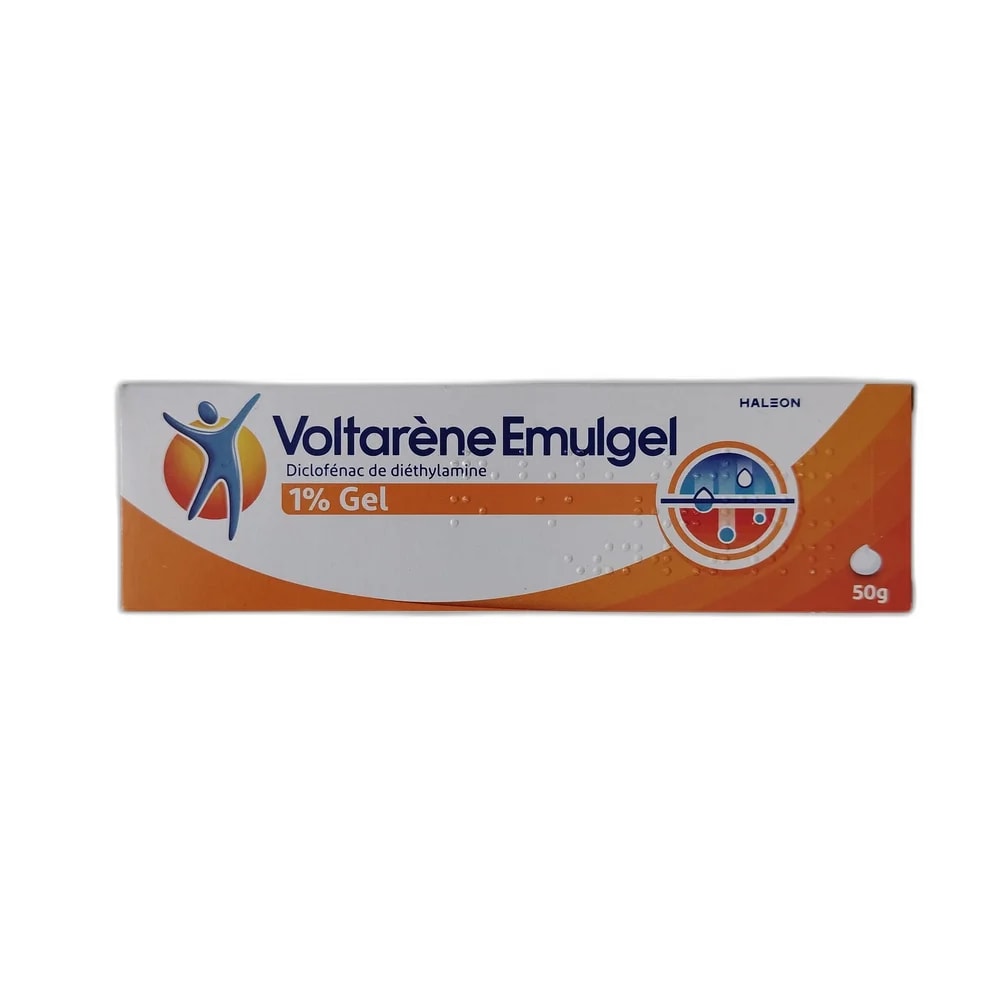 Voltarène Emulgel 1% - PHARMACIE RATANAK