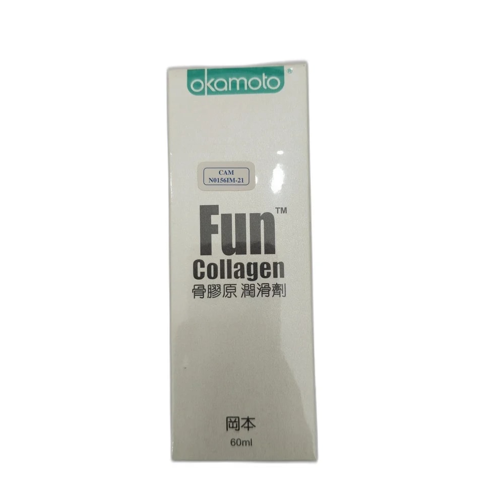 Okamoto Fun Collagen 60 ml - ឱសថស្ថាន សុខលាភ