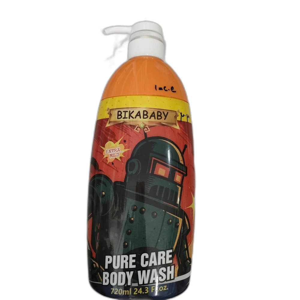 Bikababy Pure Care Body Wash 720 ml - Reachvong Pharmacy