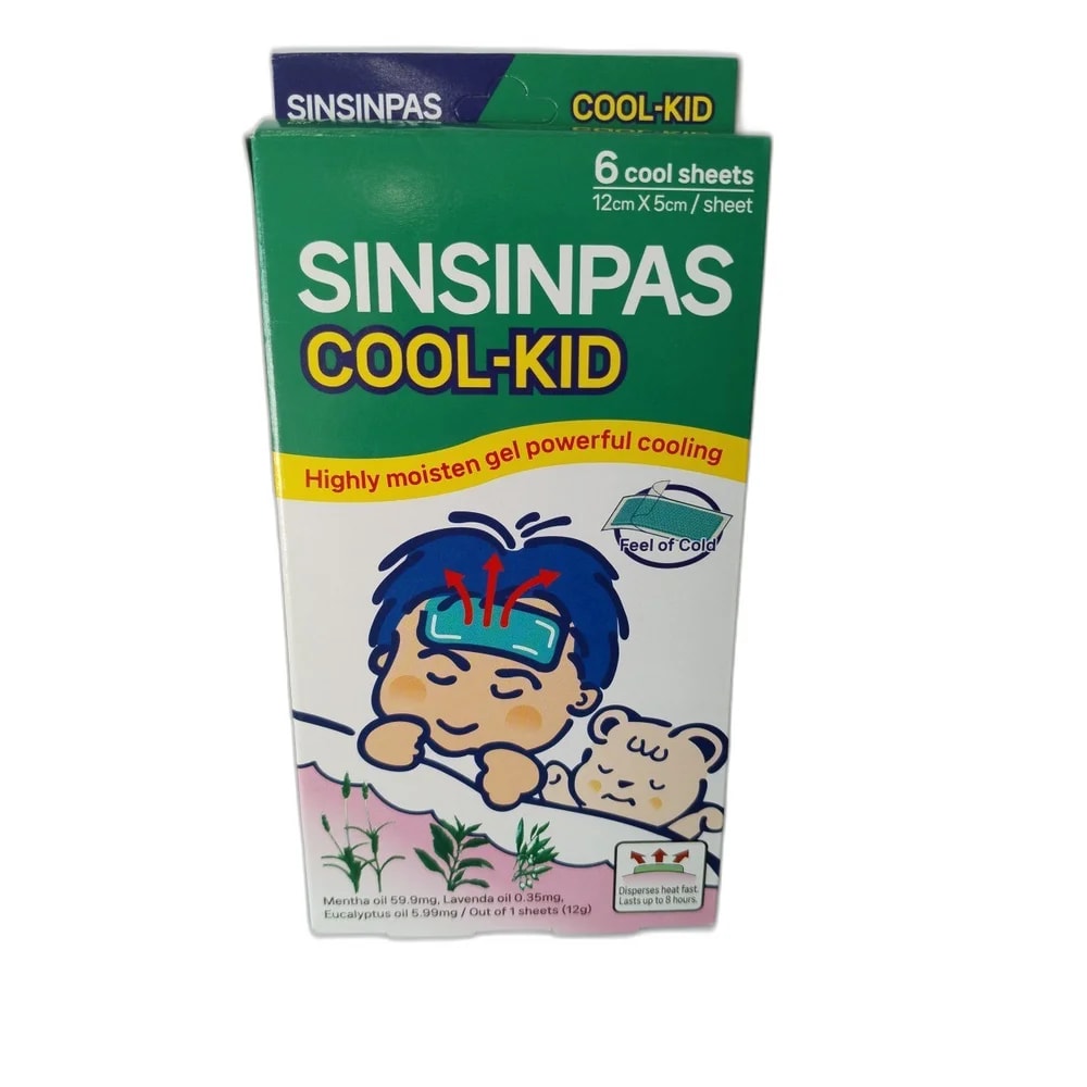 Sinsinpas Cool-Kid - ឱសថស្ថាន សុខលាភ