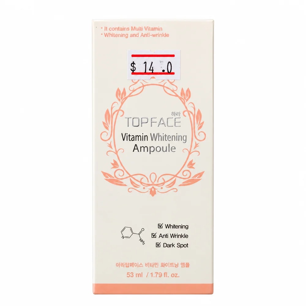 TOPFACE Vitamin Whitening Ampoule 53 mL - Pharmacy Krech hong
