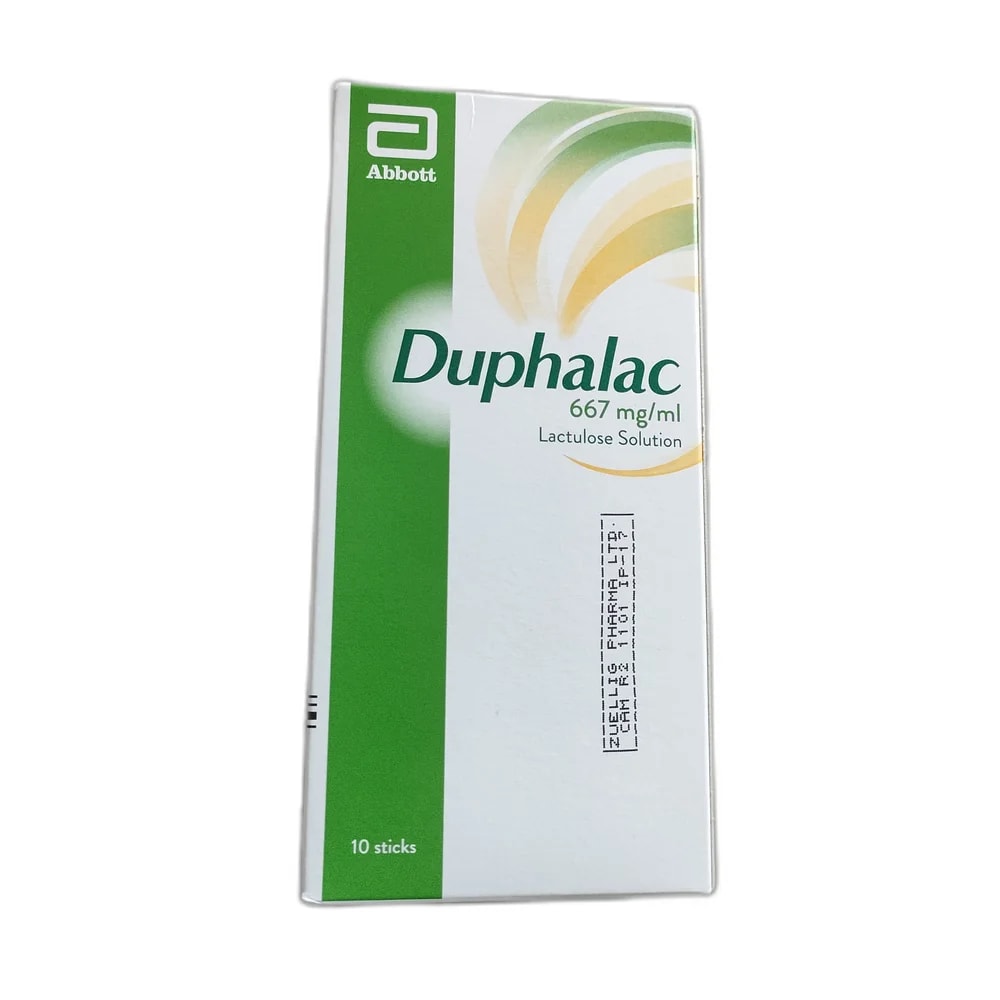Duphalac 667 mg/mL 667 mg/mL, 10 sticks - SUKHA PHARMACY
