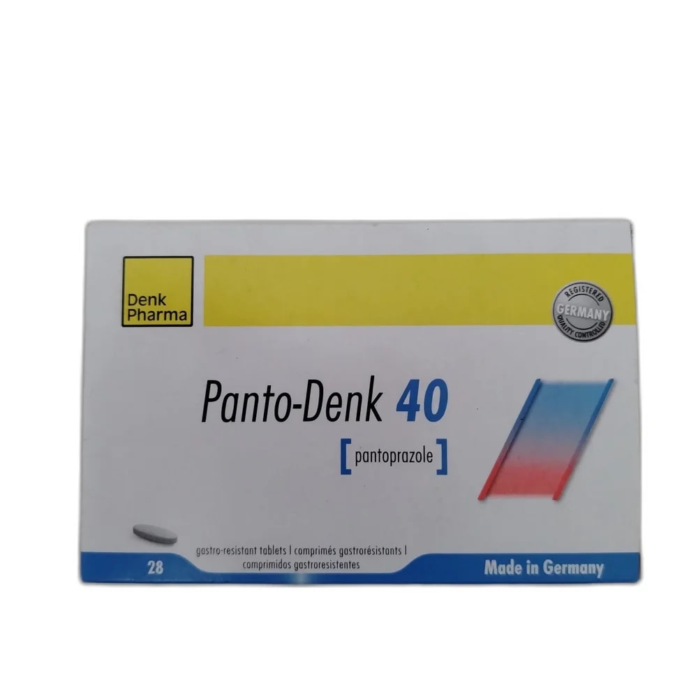 Panto-Denk 40 40 mg - Oudom Puthik Pharmacy