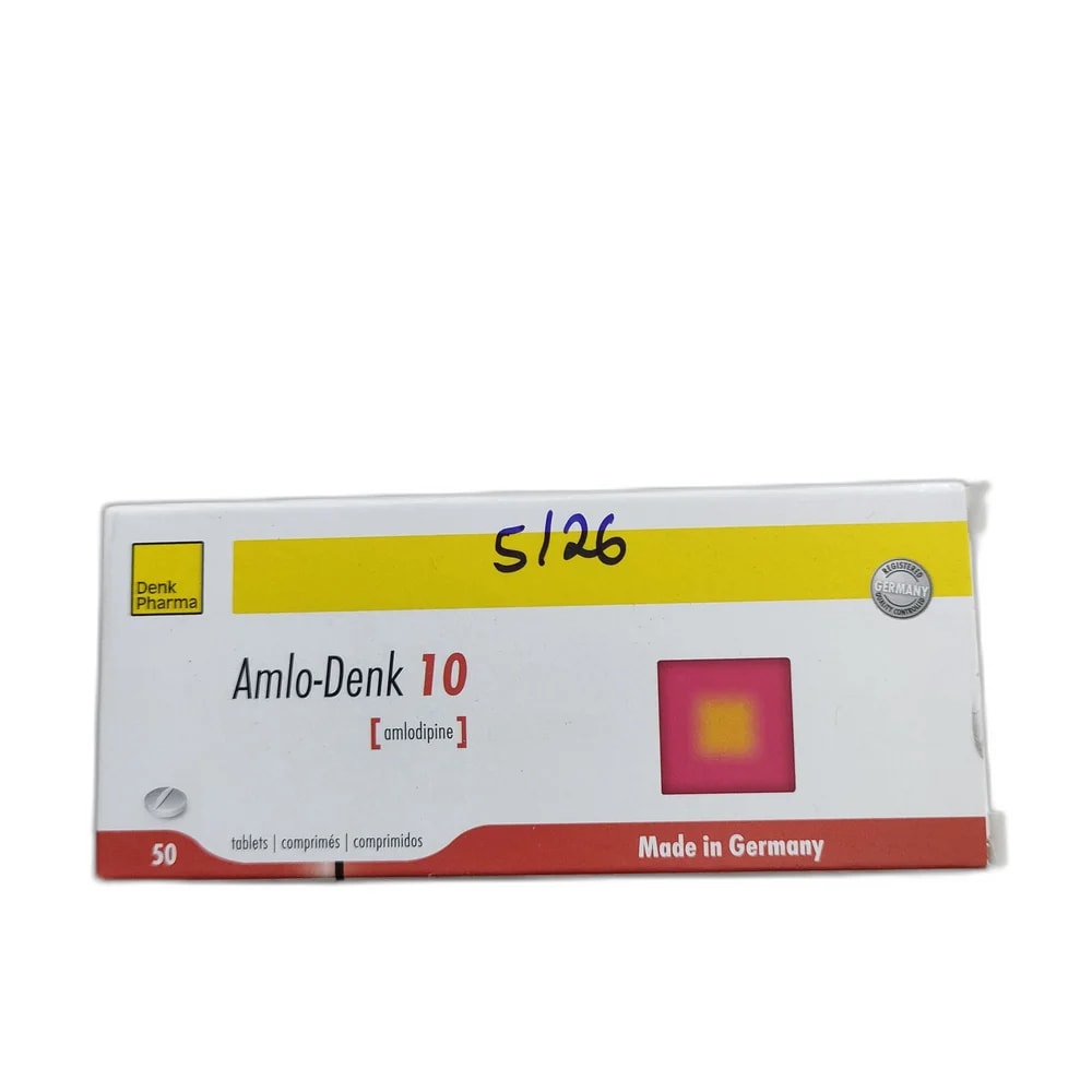 Amlo-Denk 10 10 mg - MEY PHARMA PHARMACY