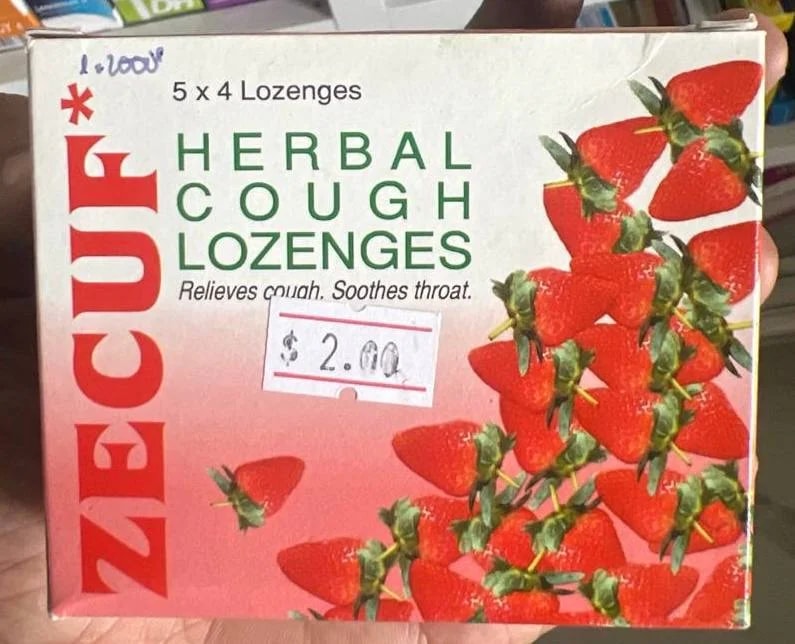 ZecuF Lozenges - ឱសថស្ថាន ក្តីស្រឡាញ់