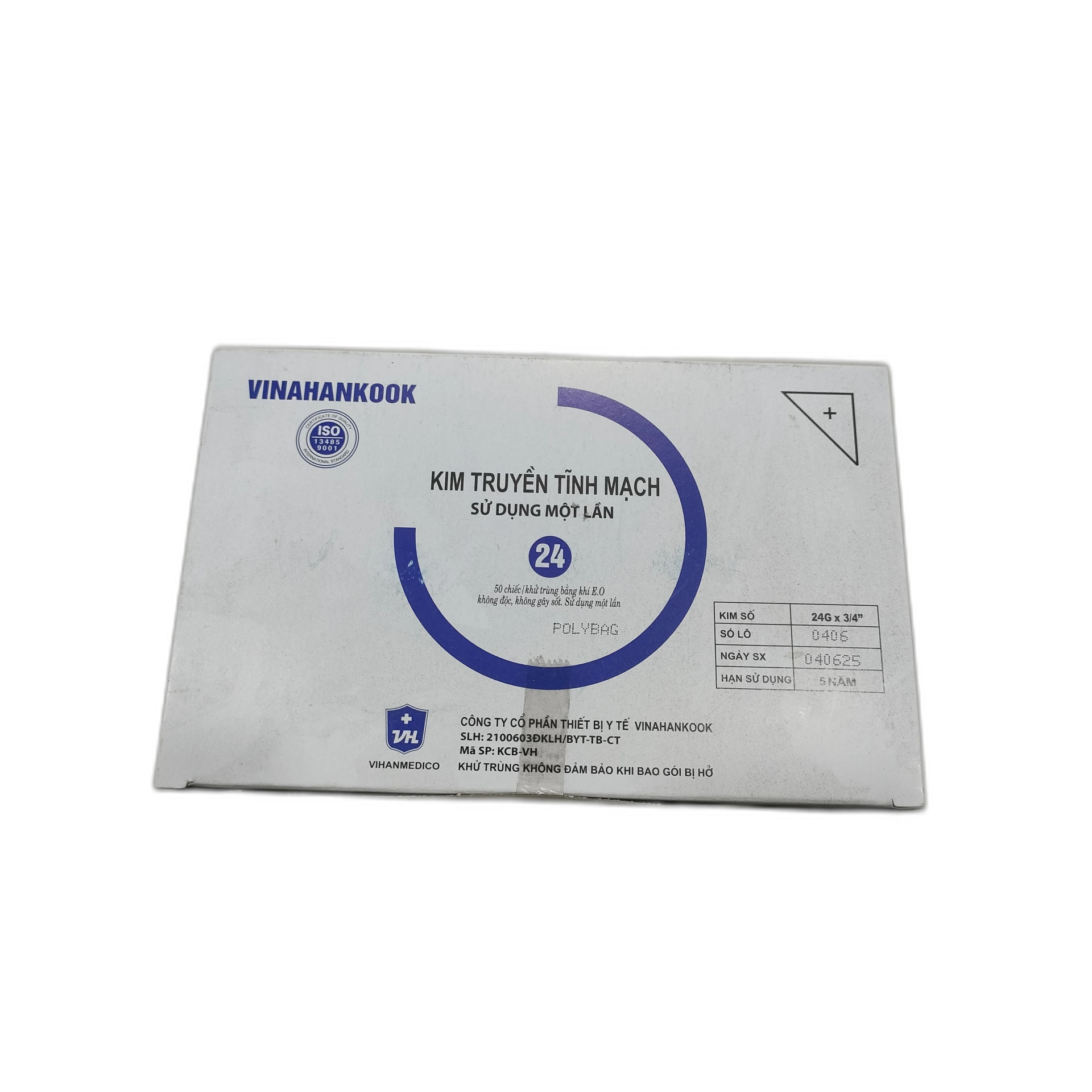 Vinahankook Scalp Vein Set 24G x 3/4" - PONLEU DOUNG DARA PHARMACY