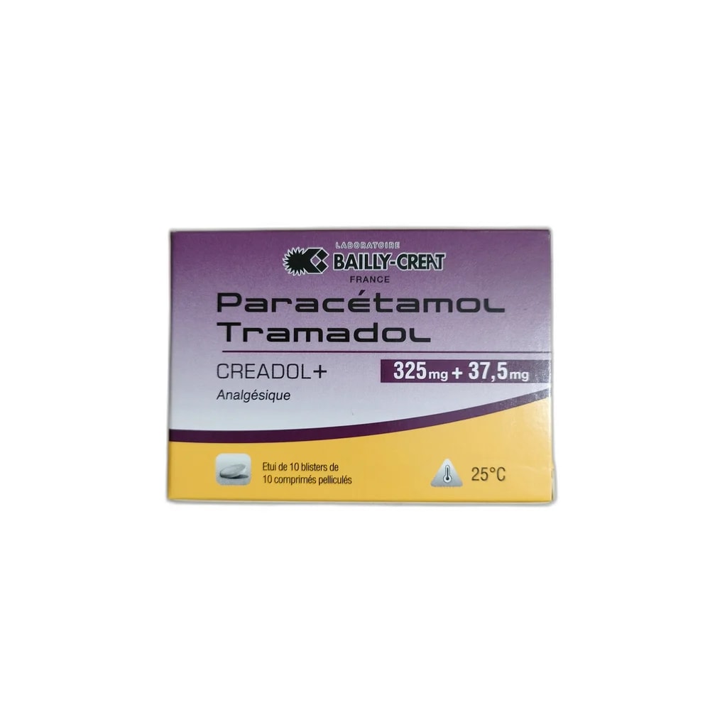 Creadol+ 325 mg / 37.5 mg - PHARMACIE MONGKUL
