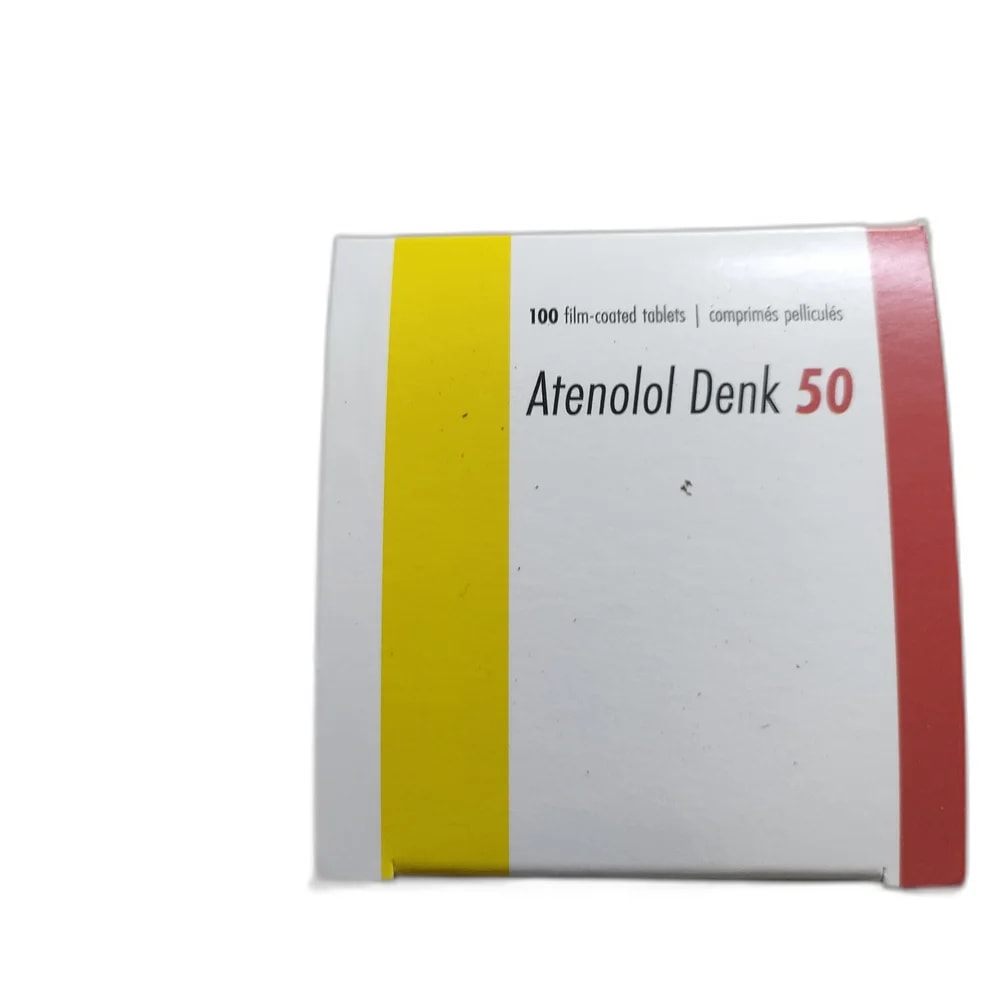 Atenolol Denk 50 50 mg - MEY PHARMA PHARMACY