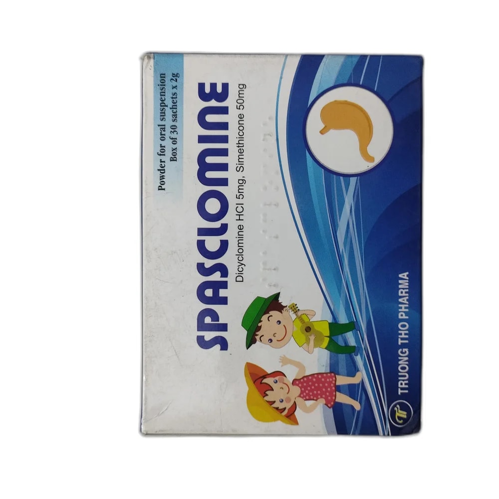 Spasclomine 5 mg / 50 mg - PHARMACIE PORNLEU PICH