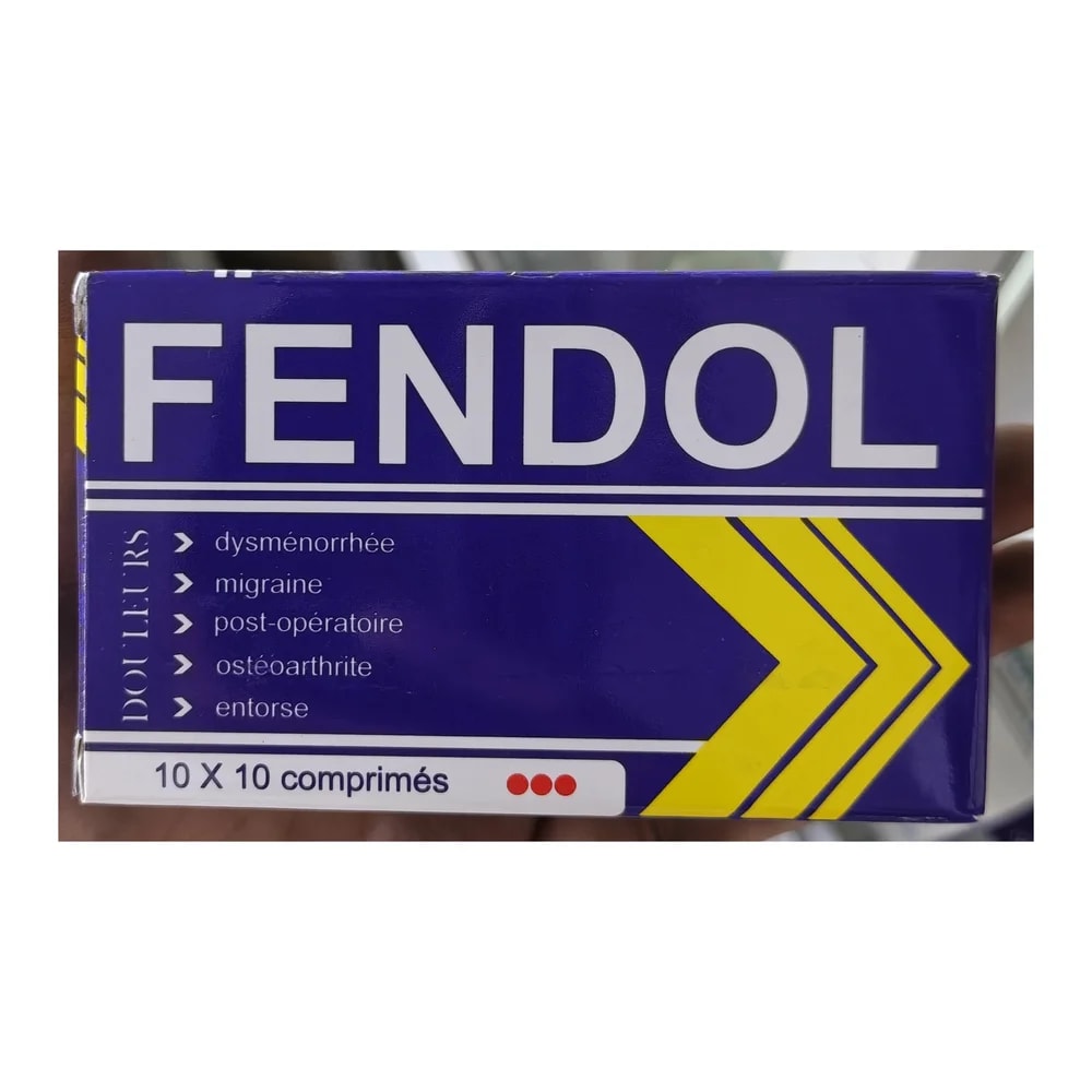 Fendol 200 mg / 500 mg - Morhachun Pharmacies