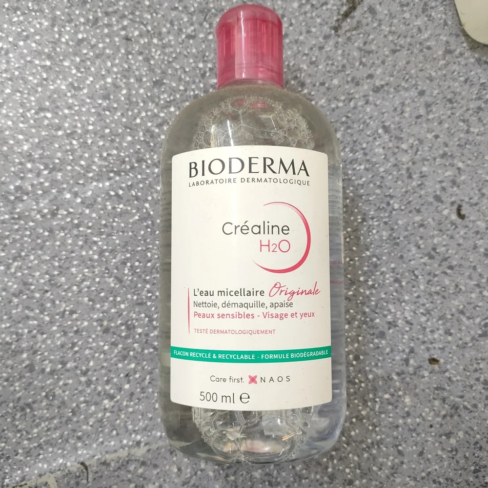 Bioderma Crealine H2O Micellar Water Original Not available - Depot De Pharmacie "A" Kim Houy