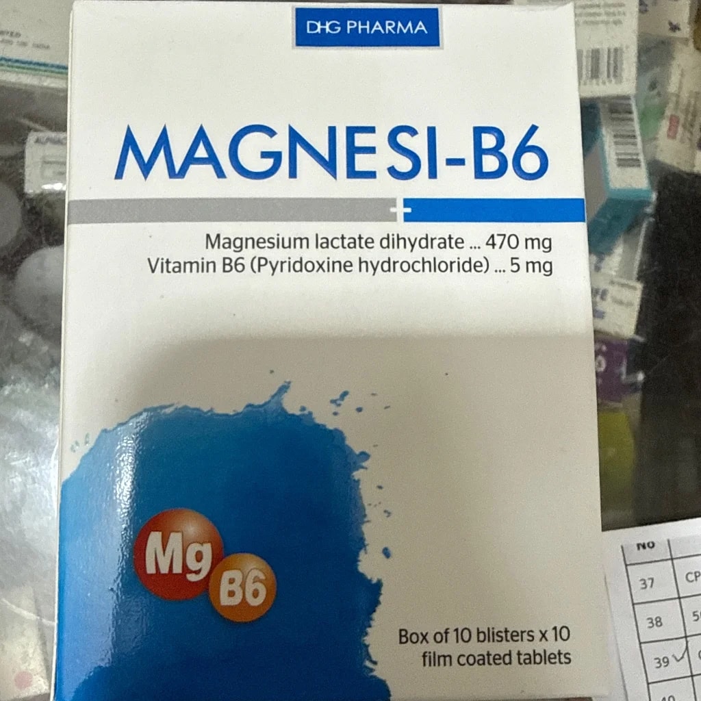 Magnesi-B6 470mg/5mg - PONLEU DOUNG DARA PHARMACY