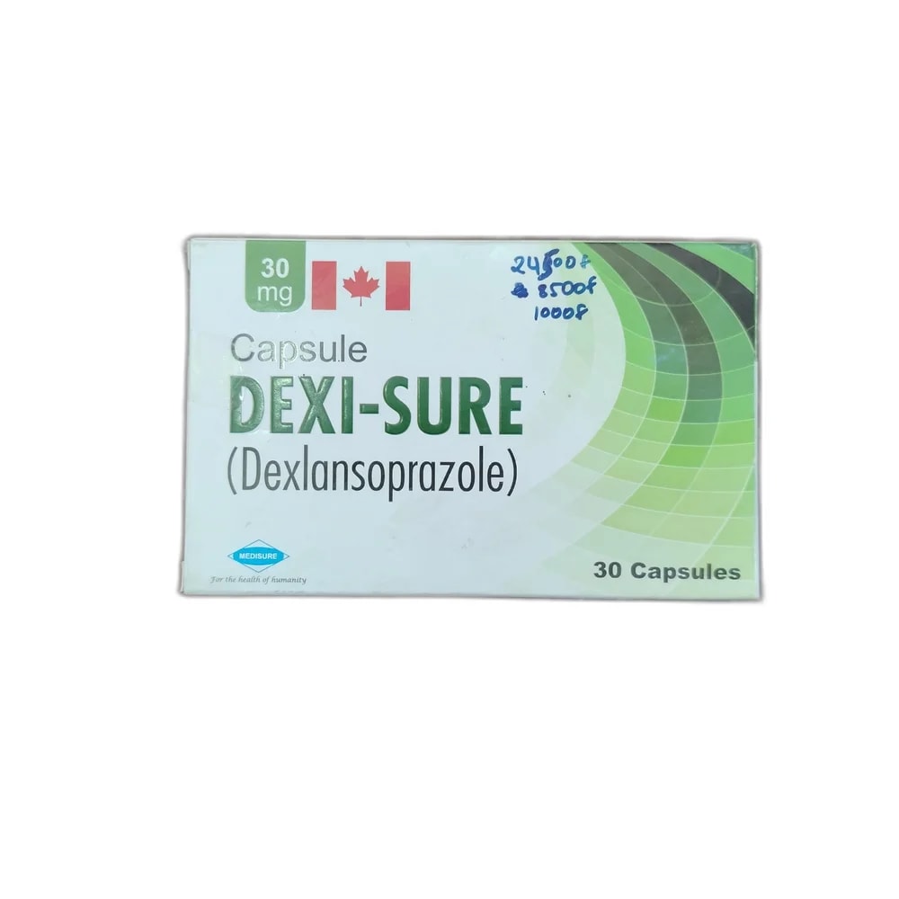 Dexi-Sure 30 mg - PHARMA ASSIST PHARMACY