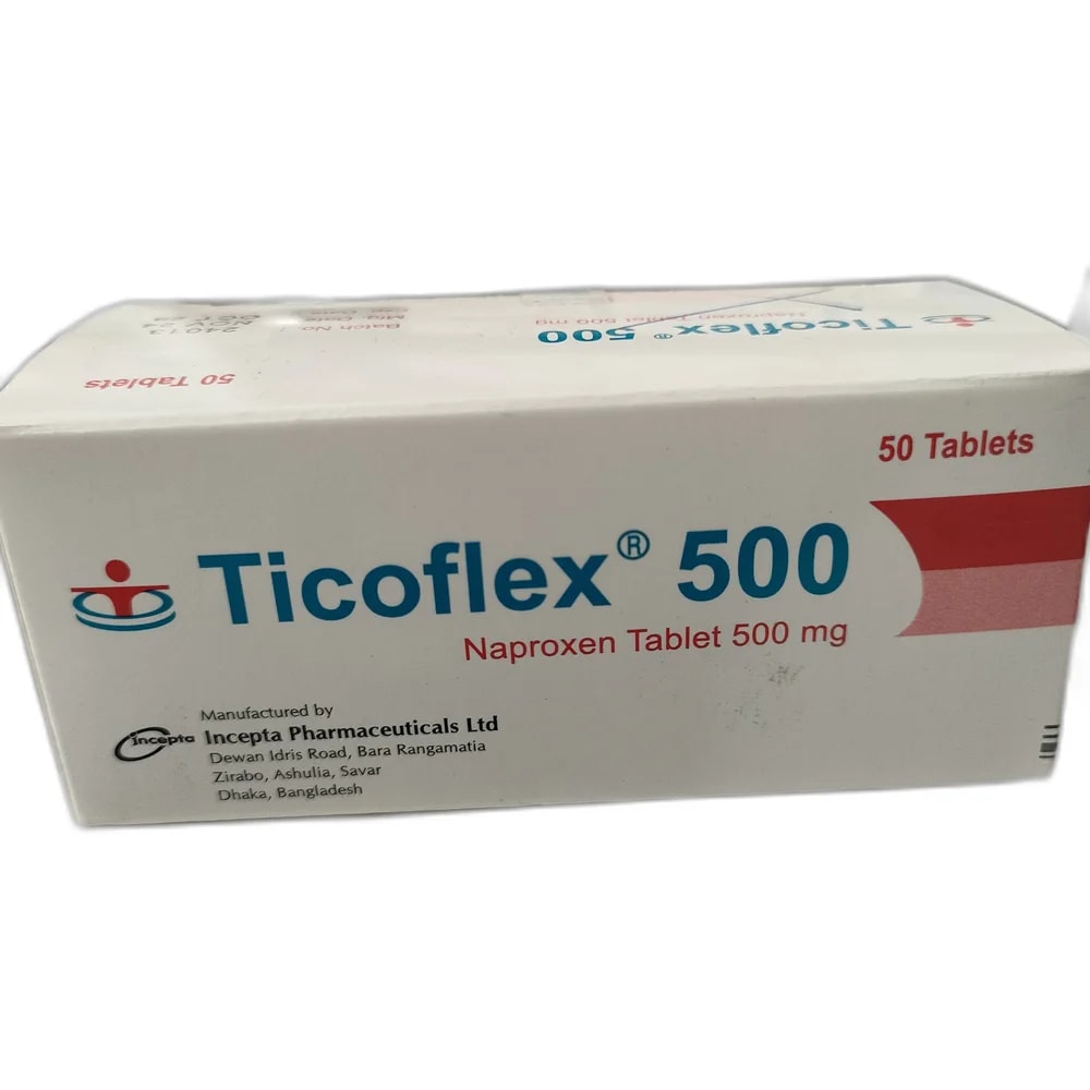 Ticoflex 500 500 mg - PHARMACY PONLEU AOSOT