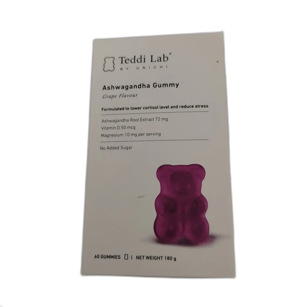 Teddi Lab Ashwagandha Gummy - DHOU CARE PHARMACY