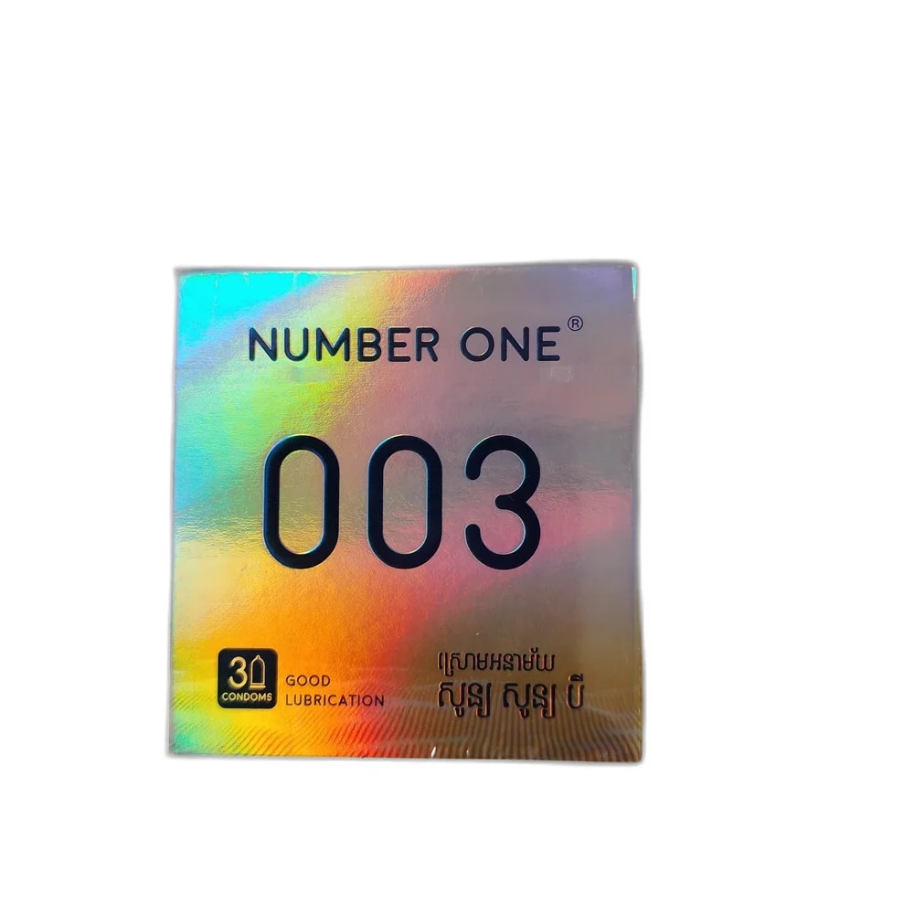 Number One 003 (3 pcs) - PHARMACIE RATANAK