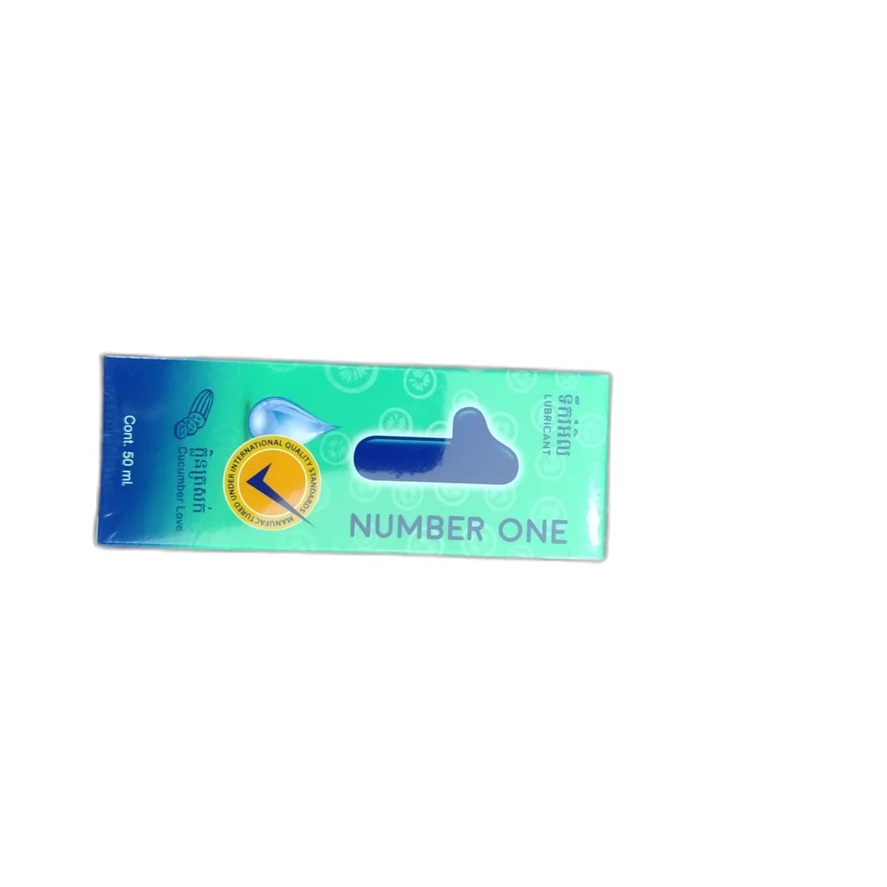 Number One Lubricant Cucumber Love 50 ml - PHARMA ASSIST PHARMACY