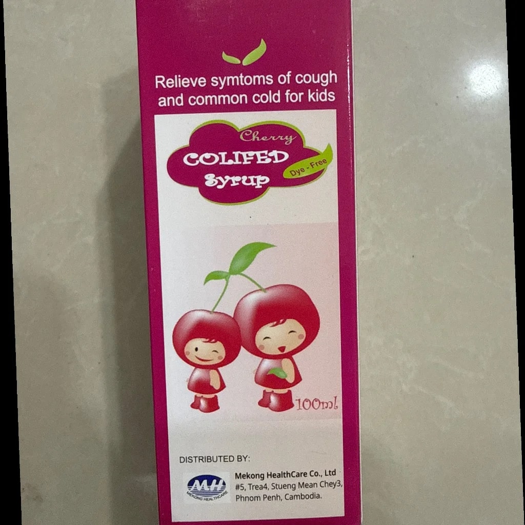 Colifed syrup  - PONLEU DOUNG DARA PHARMACY