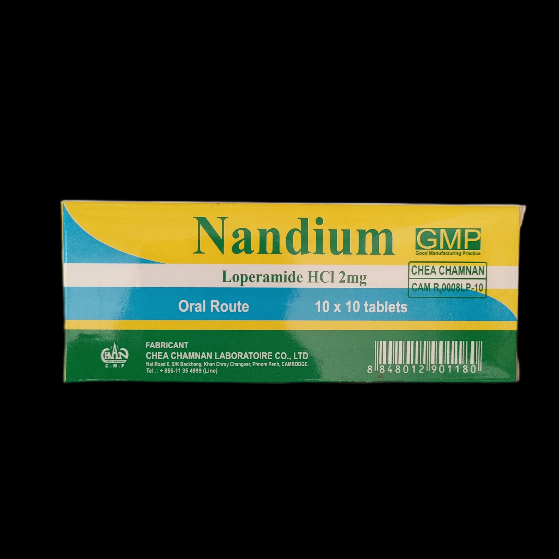 Diamide Glibenclamide 5 mg + Metformin HCl 500 mg - SREY MOM PHARMACY