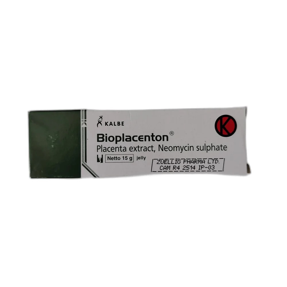 Bioplacenton Placenta extract 10% + Neomycin sulphate 0.5% (15 g) - PHARMACIE RATANAK