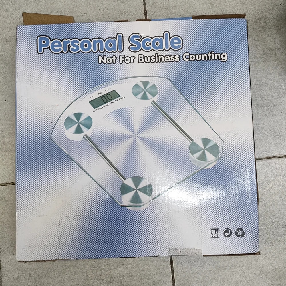 Personal Bathroom Scale Not available - Depot De Pharmacie "A" Kim Houy