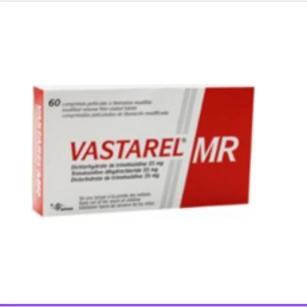 Vastarel MR 35mg (Trimetazidine) 35mg - Phnom Penh Care Pharmacy 2ND Floor / Under CENTRAL HOSPITAL