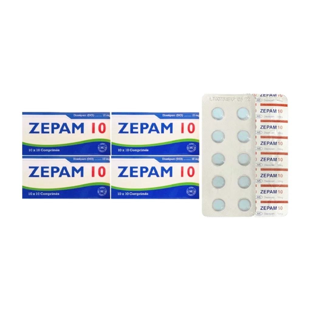 Zepam 10 10 mg - PHARMACY PONLEU AOSOT