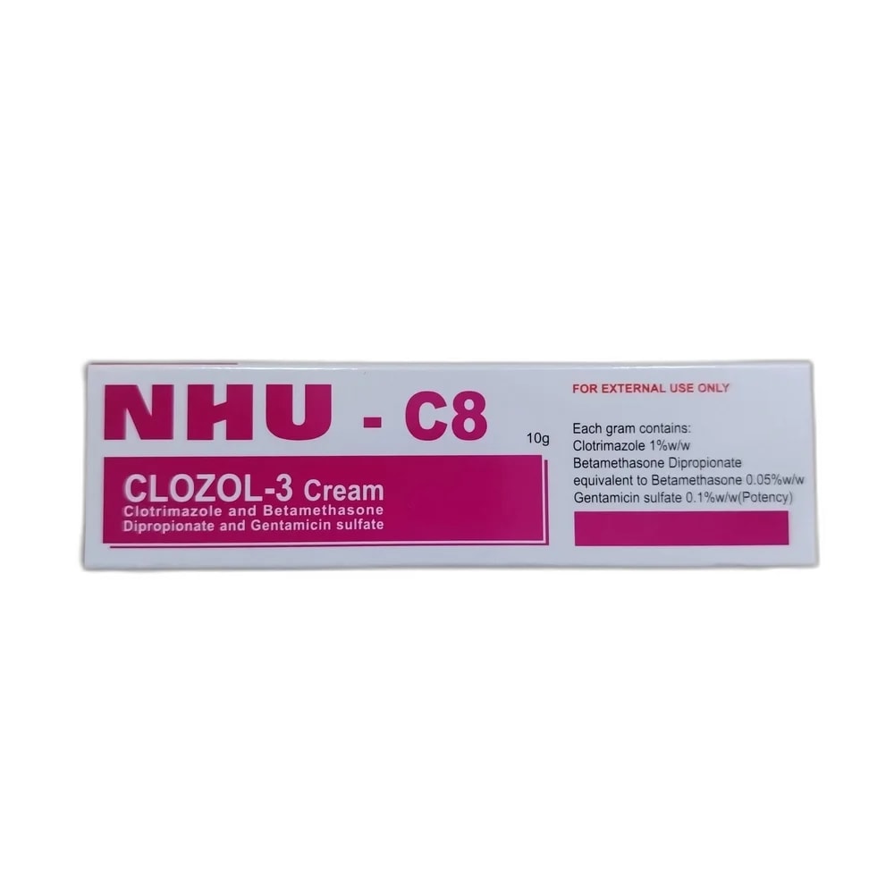 NHU-C8 1% / 0.05% / 0.1% - PHARMACIE LA BELLE PHARMA