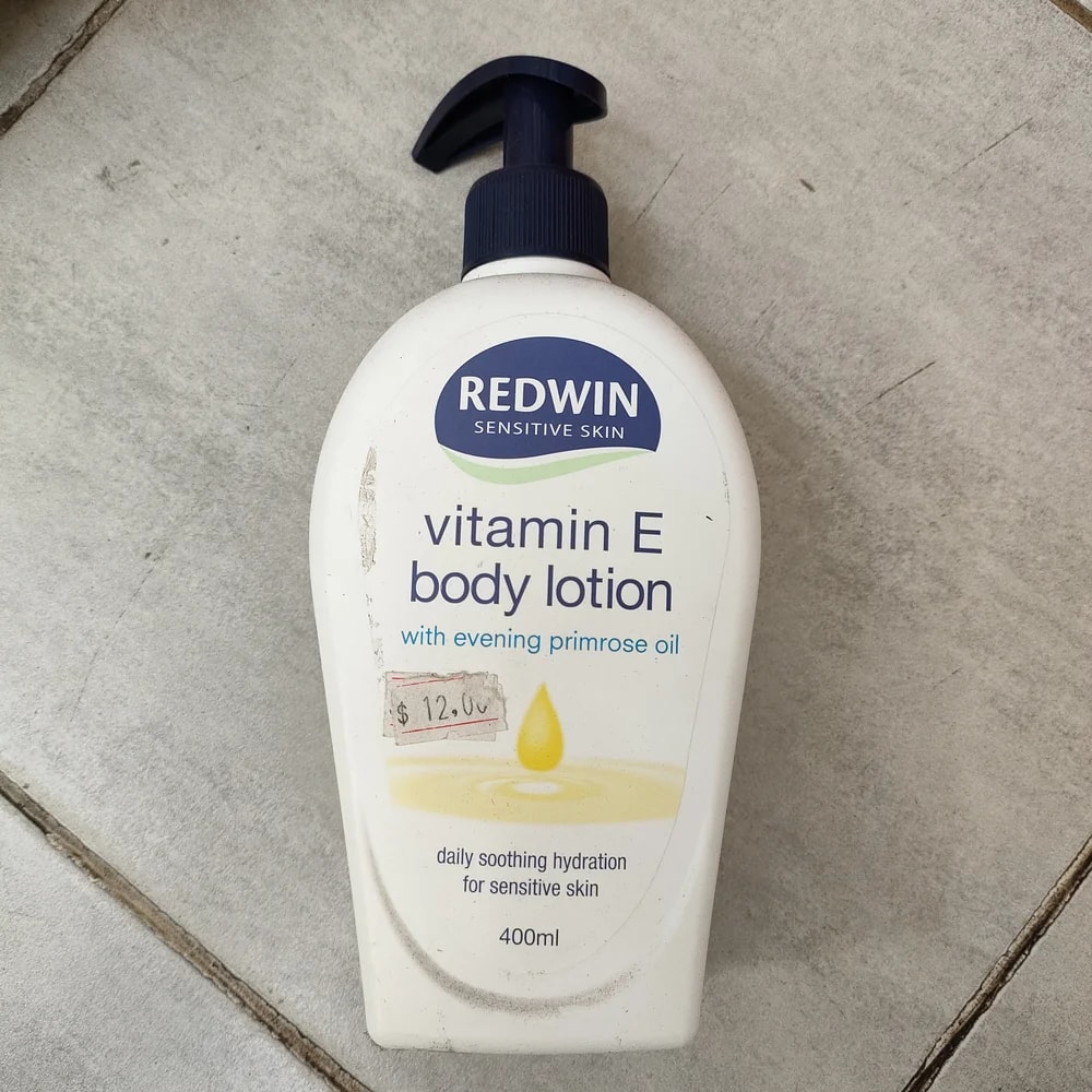 Redwin Vitamin E Body Lotion with Evening Primrose Oil Not available - Depot De Pharmacie "A" Kim Houy