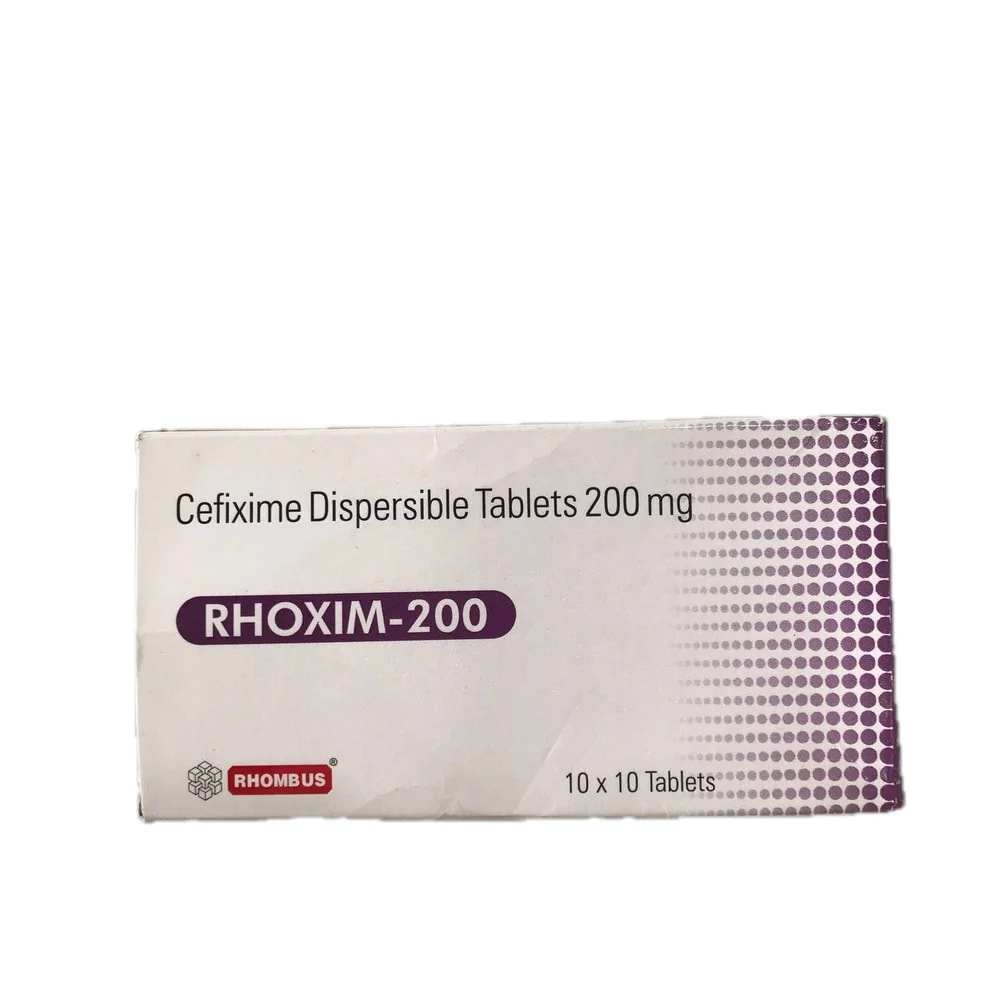 Rhoxim 200 mg - Reach Srey