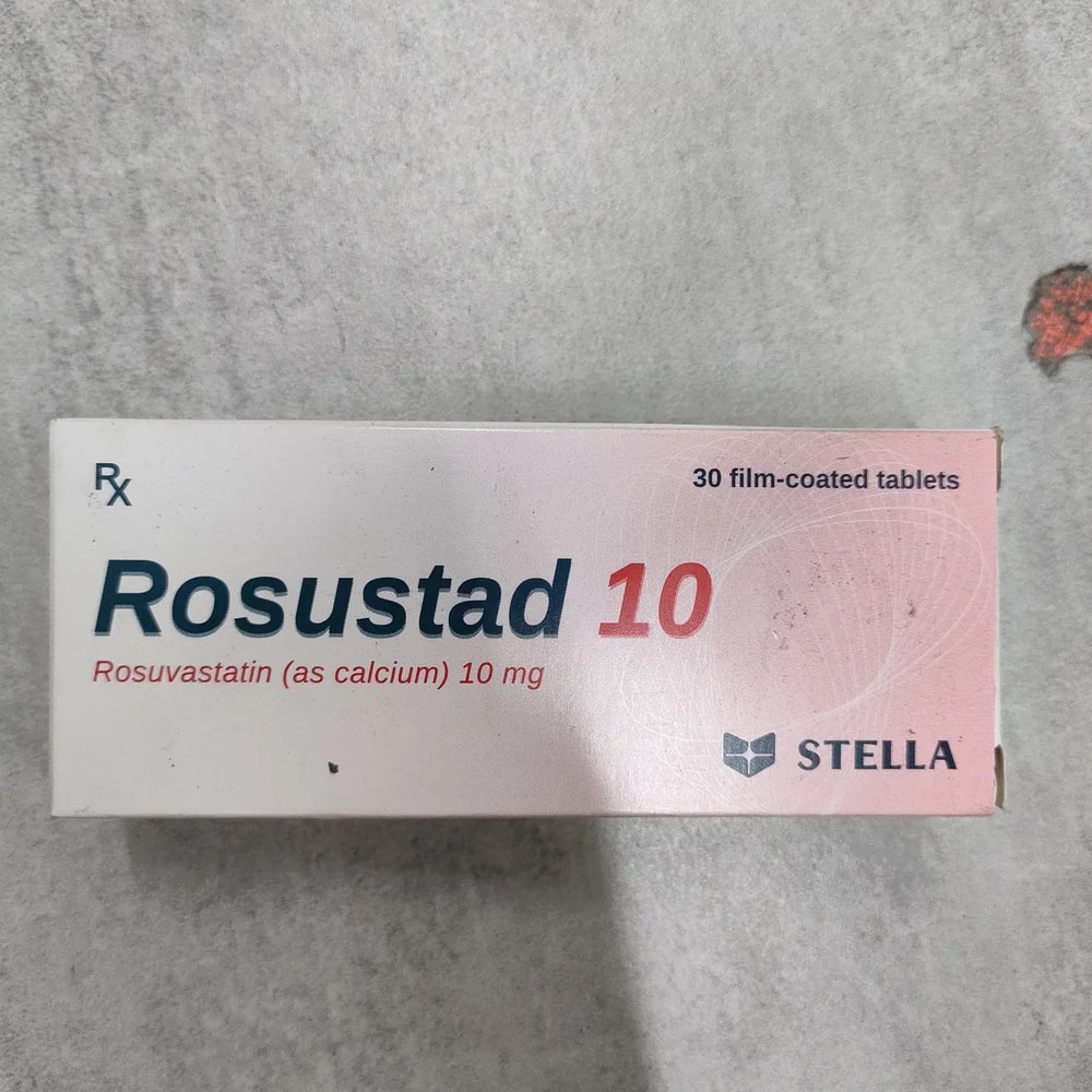 Rosustad 10 10 mg - Depot De Pharmacie "A" Kim Houy