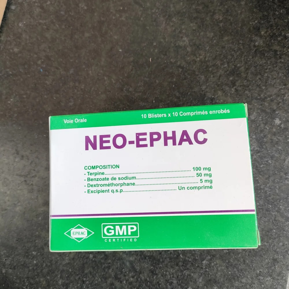 Neo-Ephac 100 mg / 50 mg / 5 mg - LEAN LEAN PHARMACY